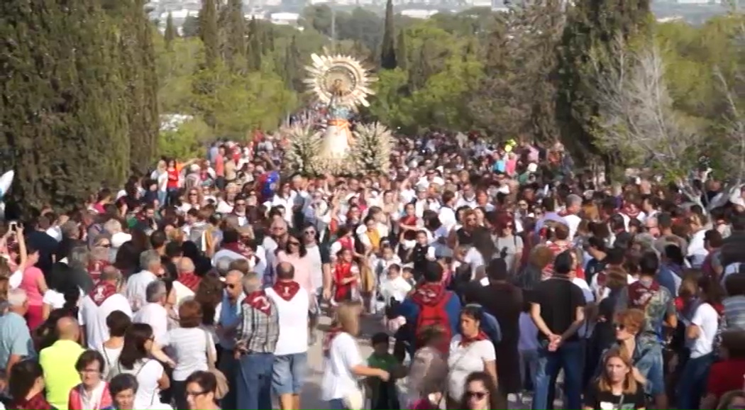 Romería de la Vírgen del Pilar en Benejúzar 2016